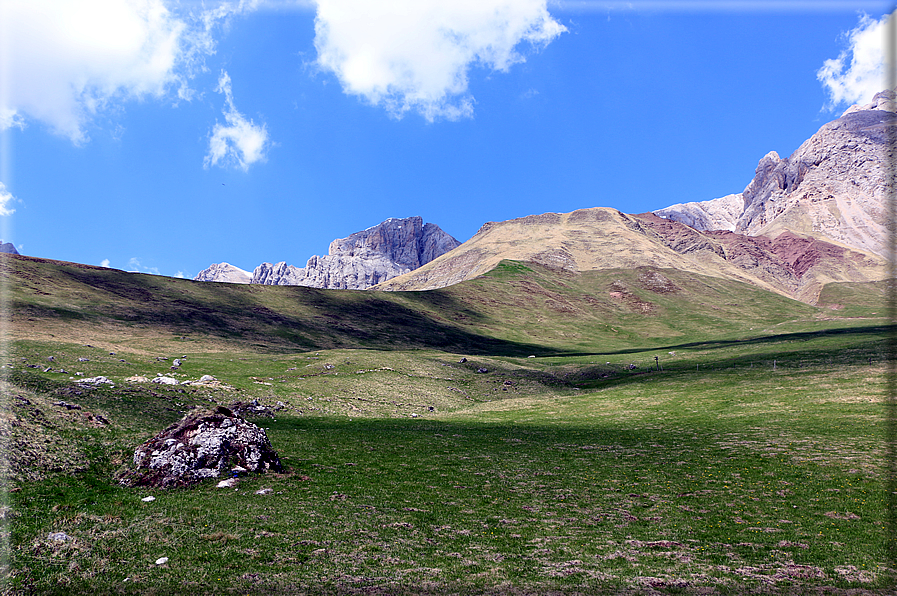 foto Forca Rossa e Passo San Pellegrino